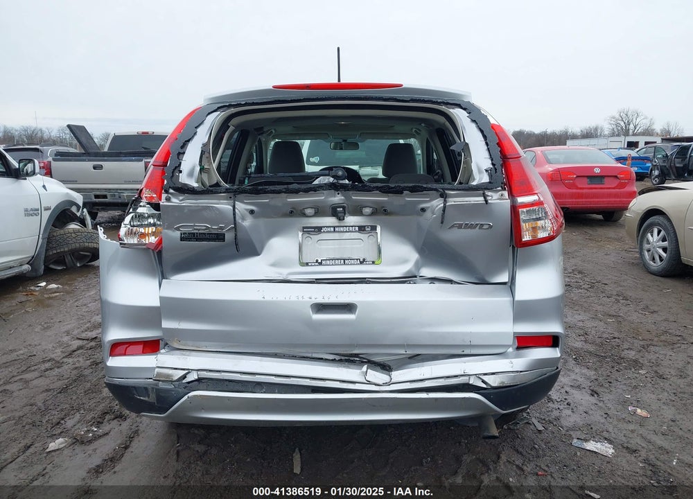 2016 HONDA CR-V EX VIN: 2HKRM4H57GH725353