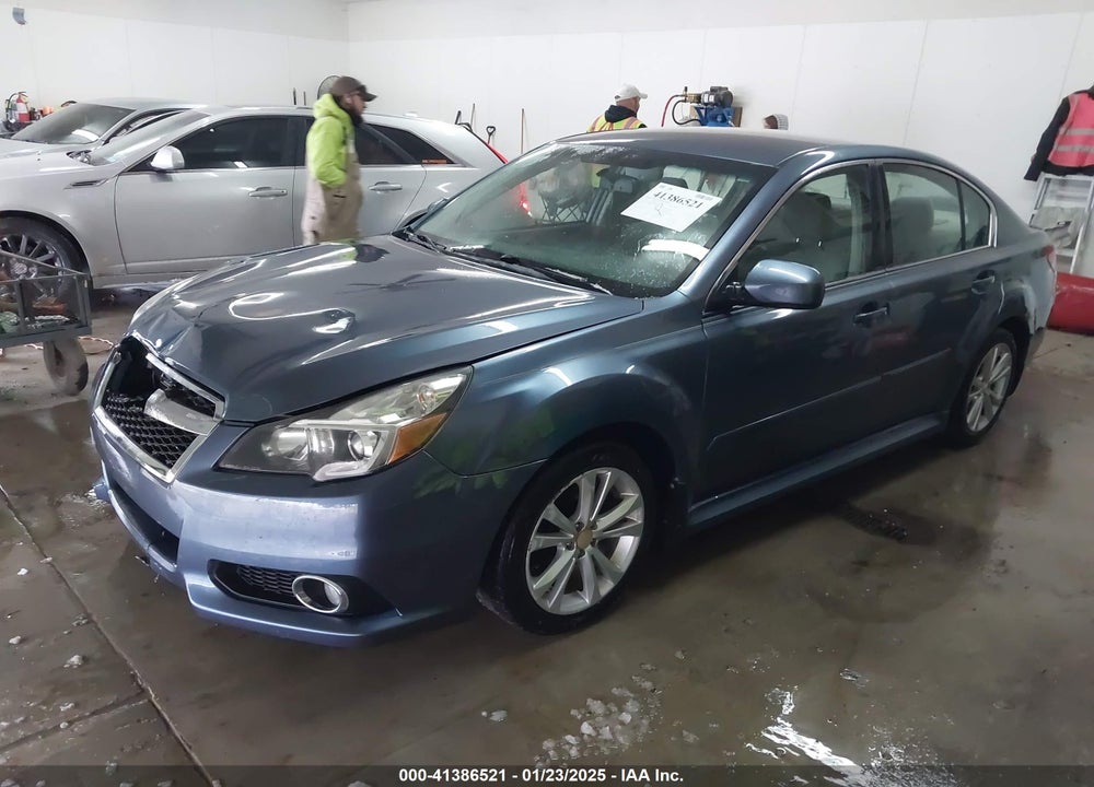 2014 SUBARU LEGACY VIN: 4S3BMBC63E3009516