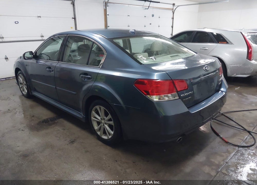2014 SUBARU LEGACY VIN: 4S3BMBC63E3009516