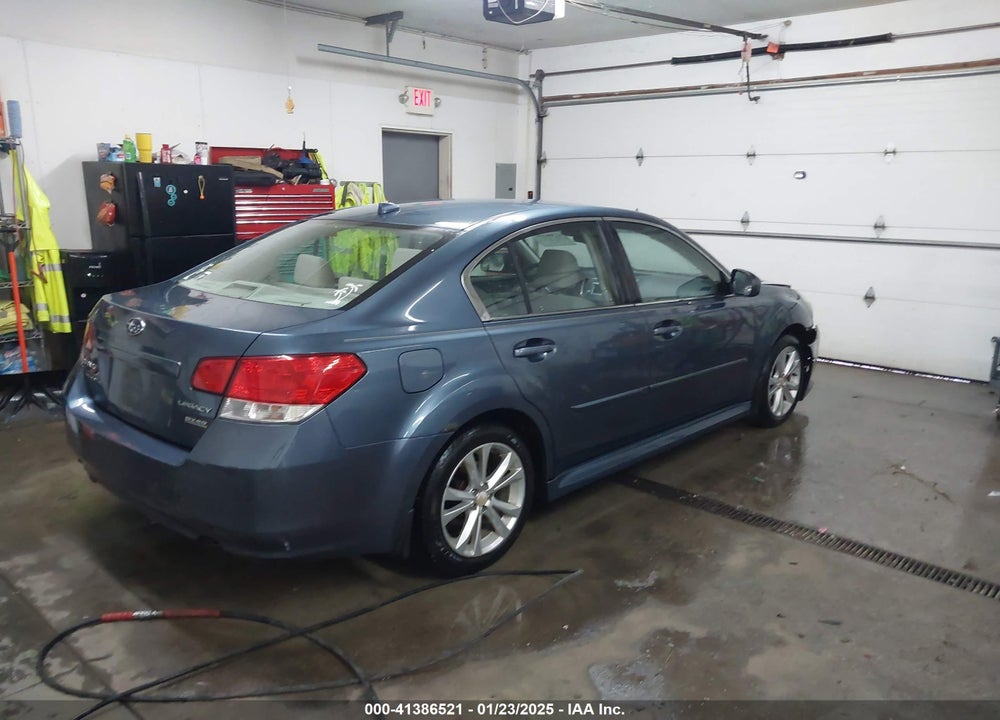 2014 SUBARU LEGACY VIN: 4S3BMBC63E3009516