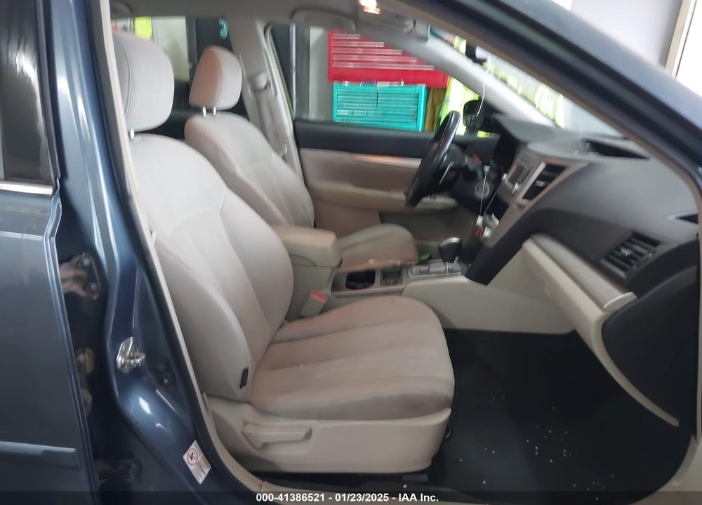 2014 SUBARU LEGACY VIN: 4S3BMBC63E3009516