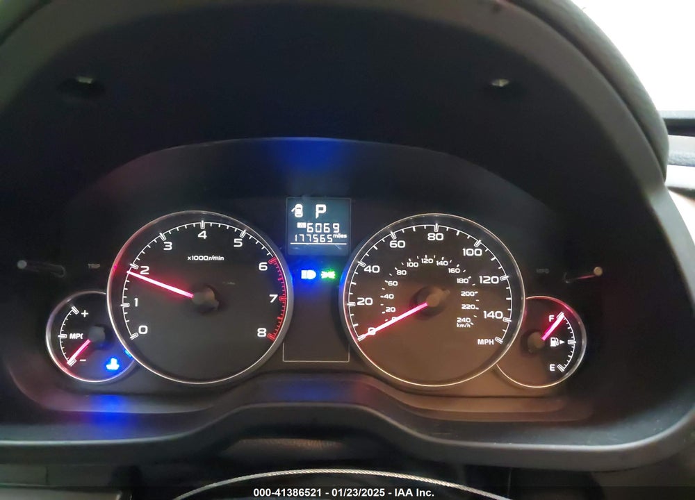 2014 SUBARU LEGACY VIN: 4S3BMBC63E3009516