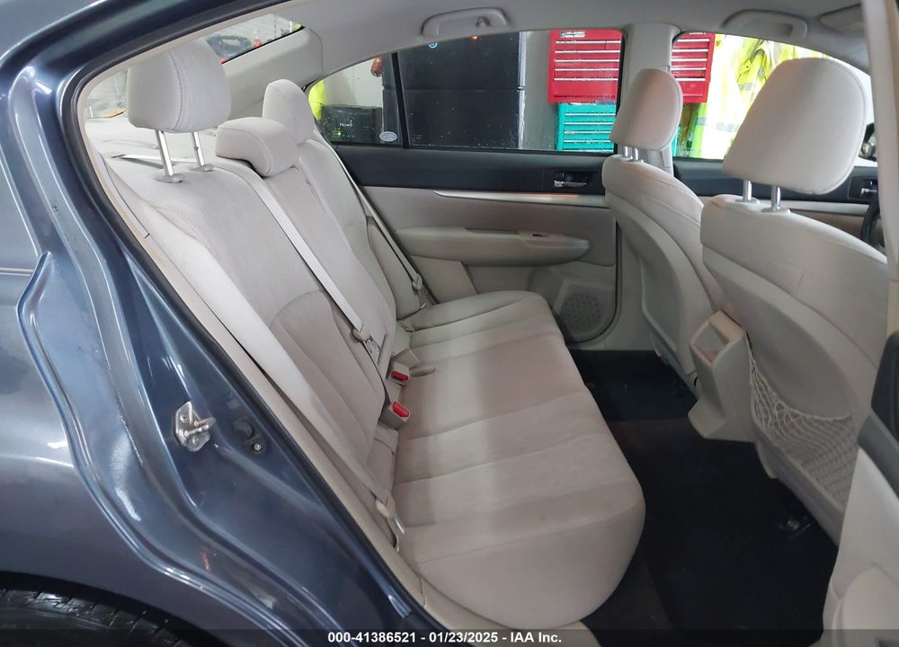 2014 SUBARU LEGACY VIN: 4S3BMBC63E3009516