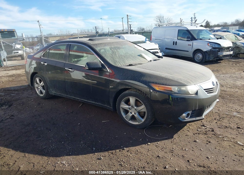 2012 ACURA TSX 2.4 VIN: JH4CU2F42CC018752