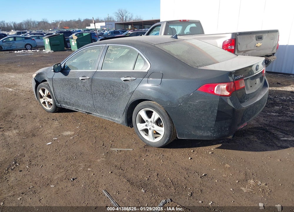 2012 ACURA TSX 2.4 VIN: JH4CU2F42CC018752