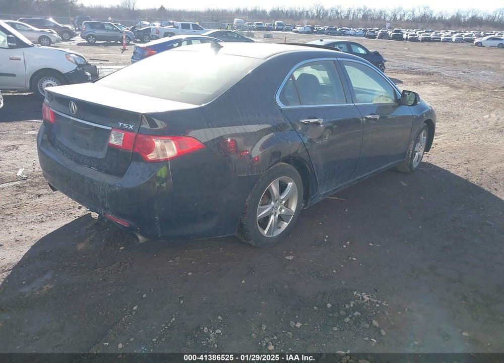 2012 ACURA TSX 2.4 VIN: JH4CU2F42CC018752