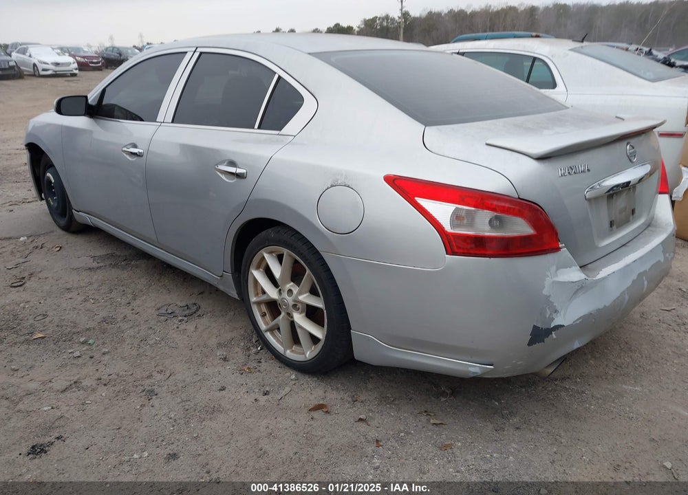 2010 NISSAN MAXIMA VIN: 1N4AA5AP7AC811231