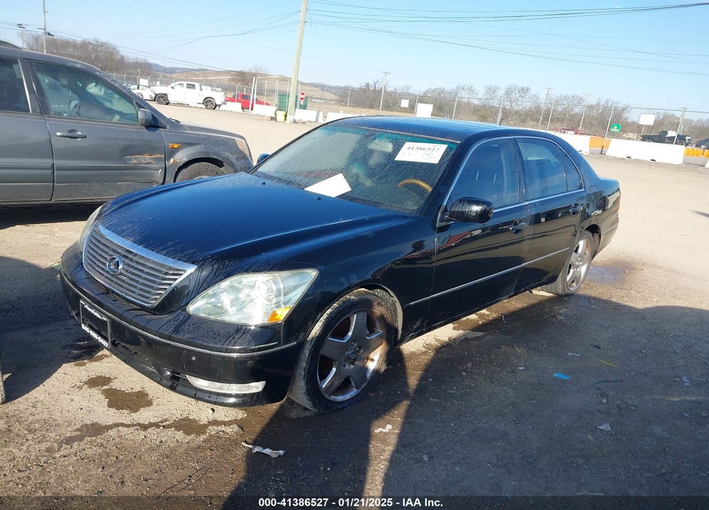 2006 LEXUS LS 430 VIN: JTHBN36F965053393