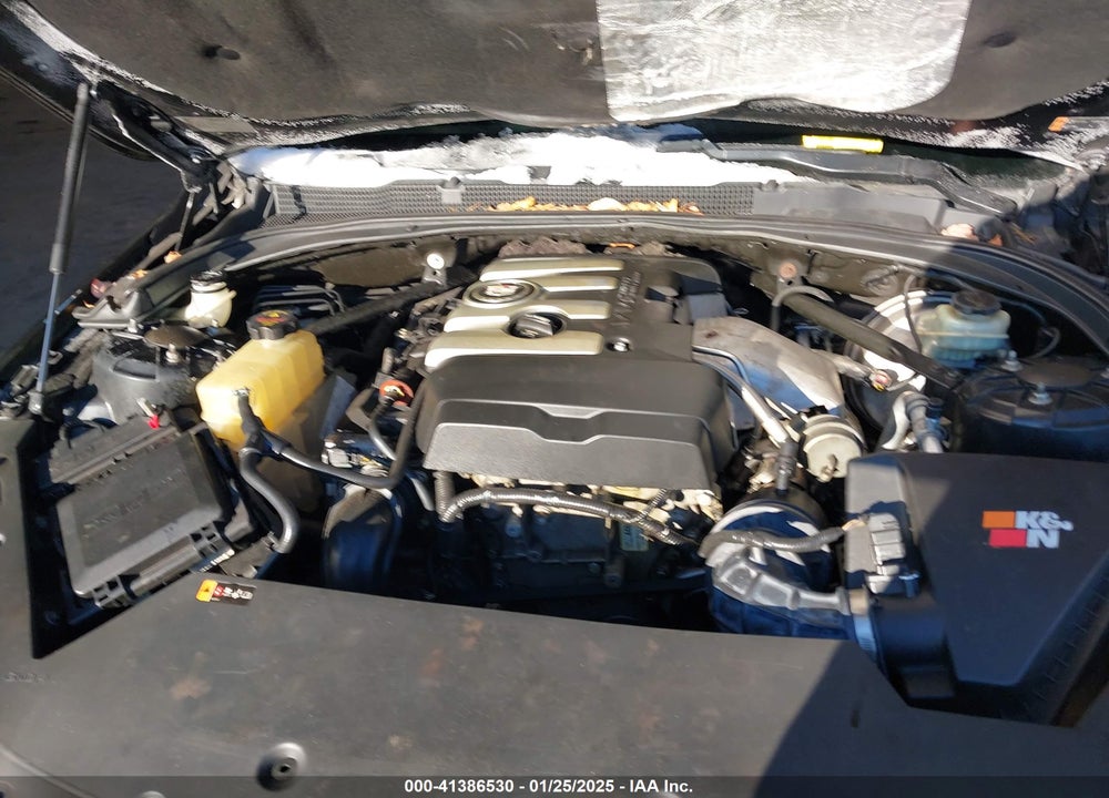 2013 CADILLAC ATS VIN: 1G6AA5RX5D0139144