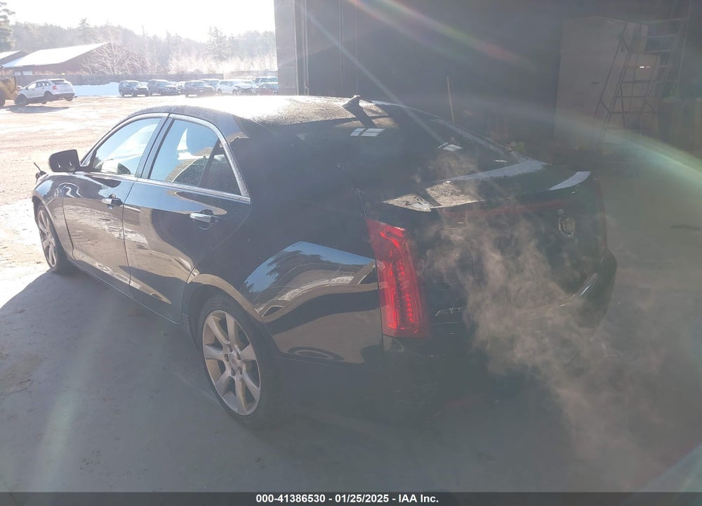 2013 CADILLAC ATS VIN: 1G6AA5RX5D0139144