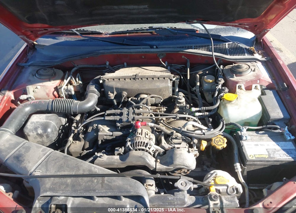 2004 SUBARU OUTBACK VIN: 4S3BH675347646507