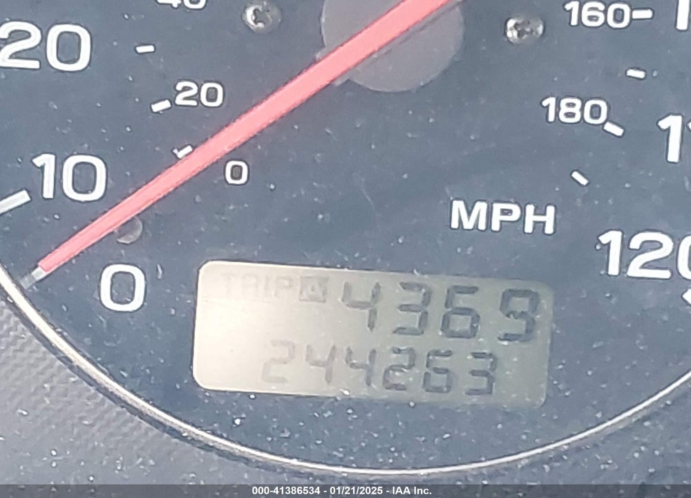 2004 SUBARU OUTBACK VIN: 4S3BH675347646507