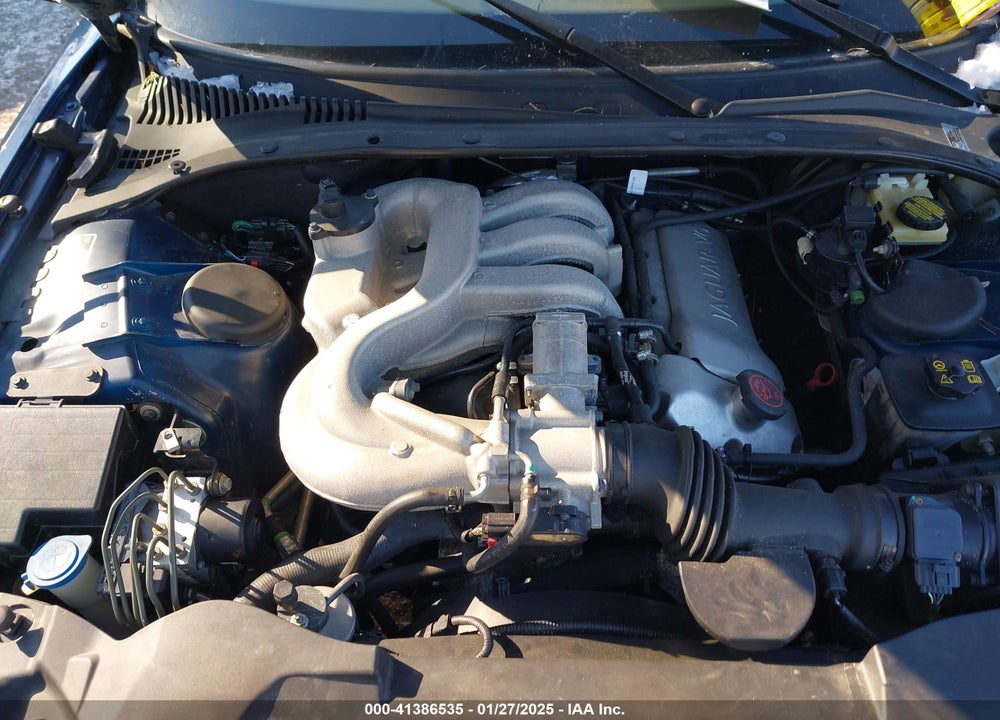 2001 JAGUAR S-TYPE 3.0L V6 VIN: SAJDA01N71FL93228