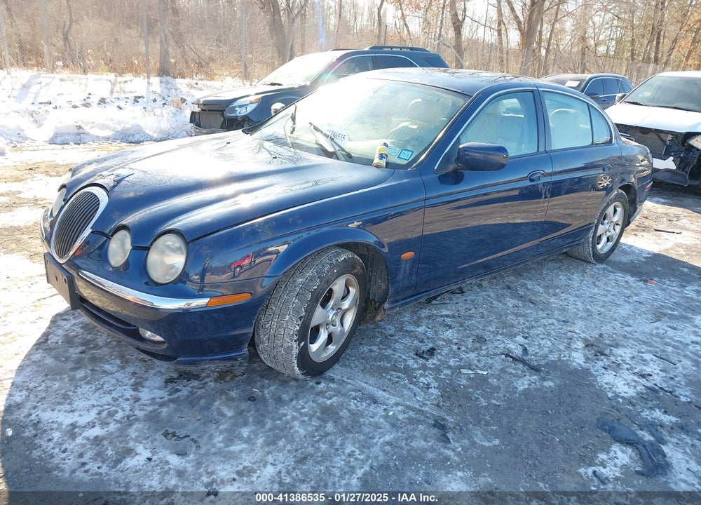 2001 JAGUAR S-TYPE 3.0L V6 VIN: SAJDA01N71FL93228