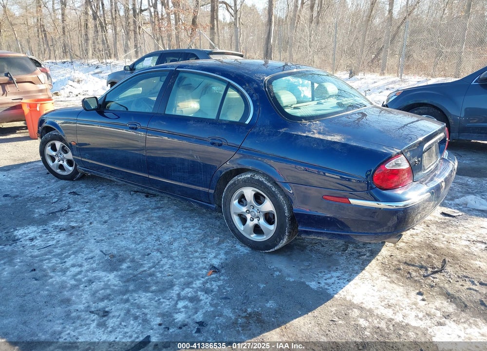 2001 JAGUAR S-TYPE 3.0L V6 VIN: SAJDA01N71FL93228