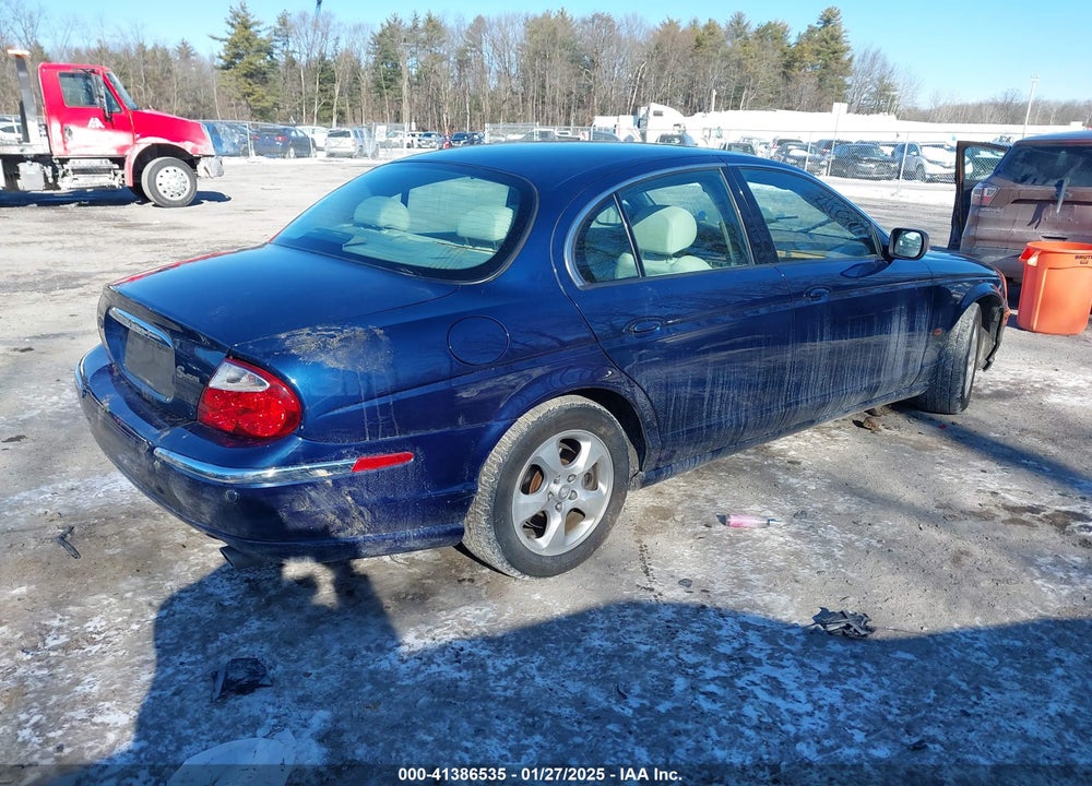 2001 JAGUAR S-TYPE 3.0L V6 VIN: SAJDA01N71FL93228