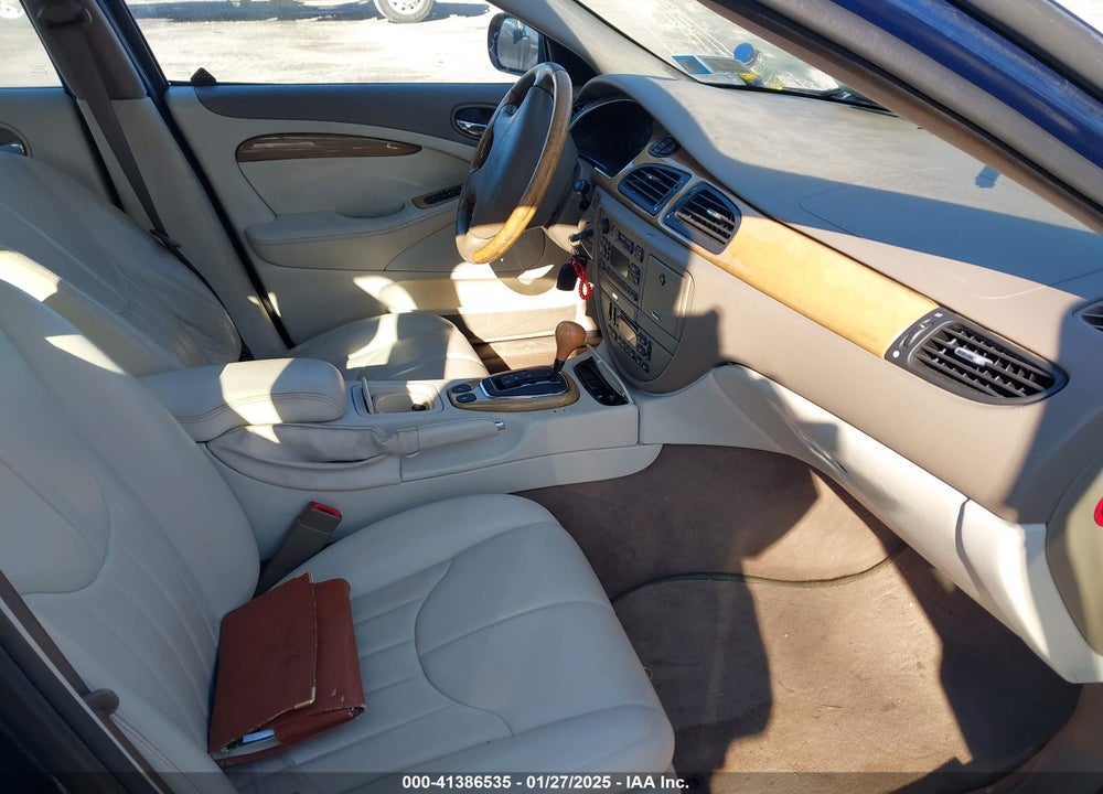 2001 JAGUAR S-TYPE 3.0L V6 VIN: SAJDA01N71FL93228