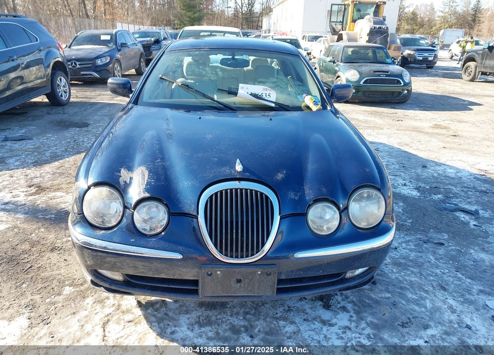 2001 JAGUAR S-TYPE 3.0L V6 VIN: SAJDA01N71FL93228