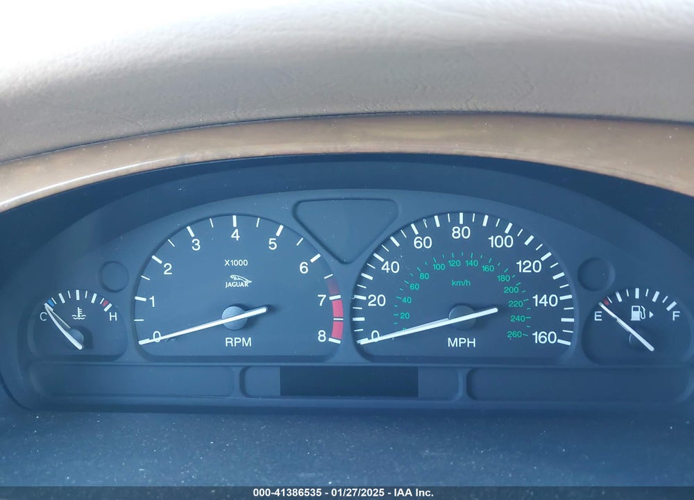 2001 JAGUAR S-TYPE 3.0L V6 VIN: SAJDA01N71FL93228