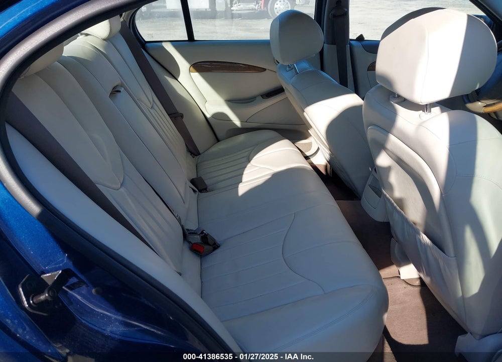 2001 JAGUAR S-TYPE 3.0L V6 VIN: SAJDA01N71FL93228