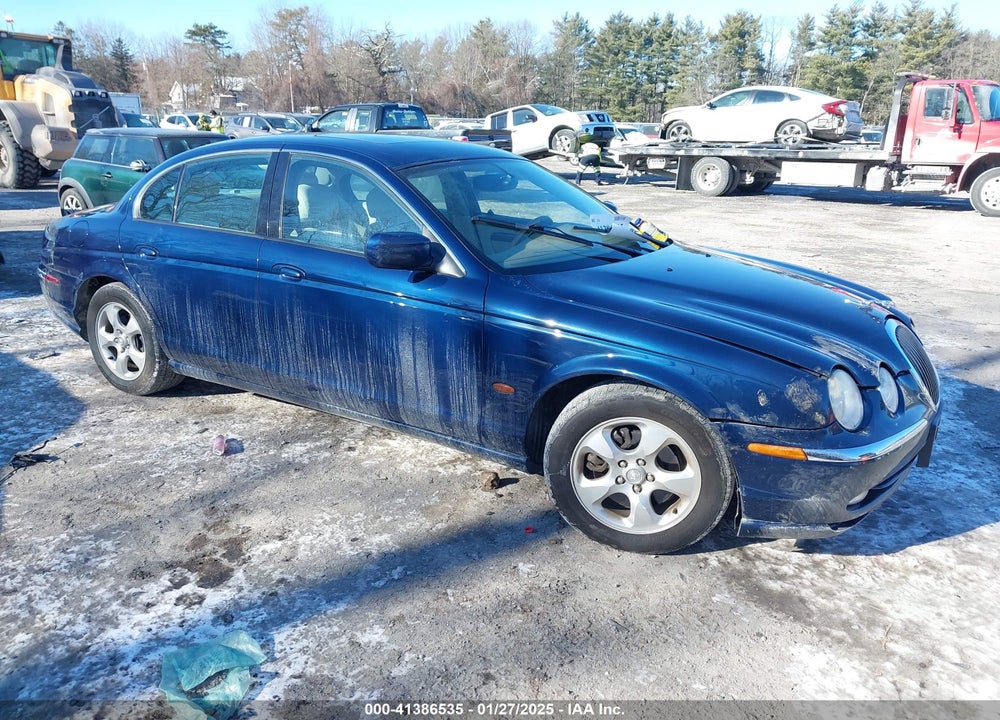 2001 JAGUAR S-TYPE 3.0L V6 VIN: SAJDA01N71FL93228