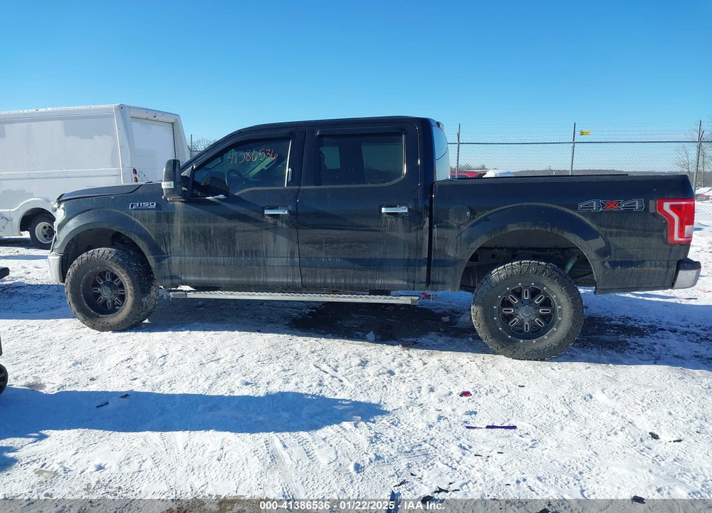 2015 FORD F-150 VIN: 1FTEW1EF0FFB31975