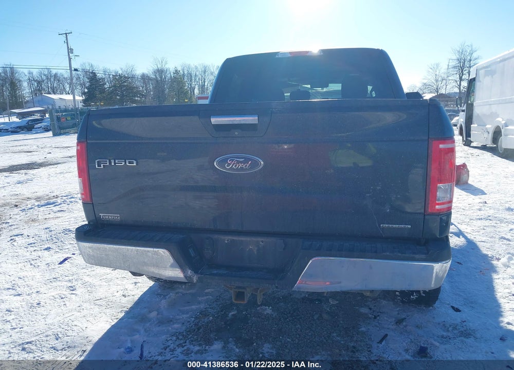 2015 FORD F-150 VIN: 1FTEW1EF0FFB31975