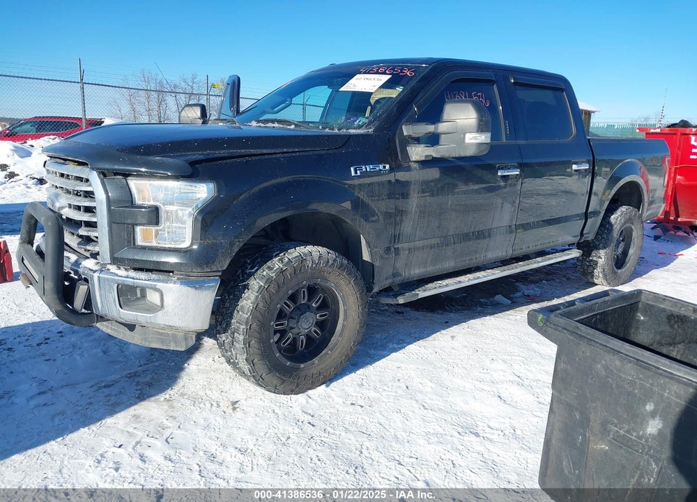 2015 FORD F-150 VIN: 1FTEW1EF0FFB31975