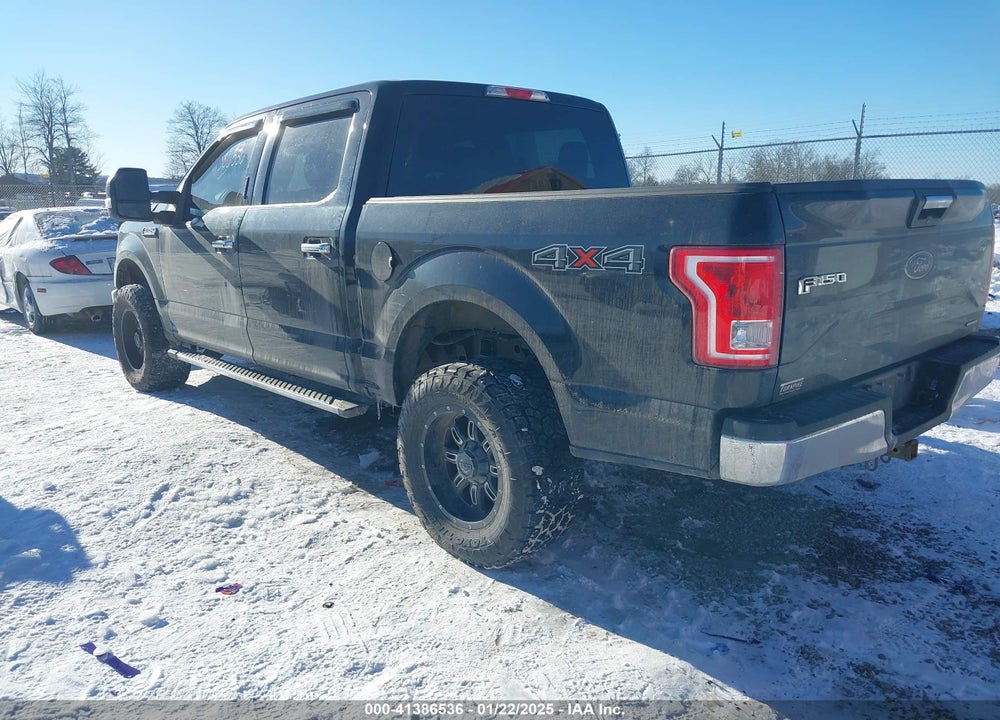 2015 FORD F-150 VIN: 1FTEW1EF0FFB31975