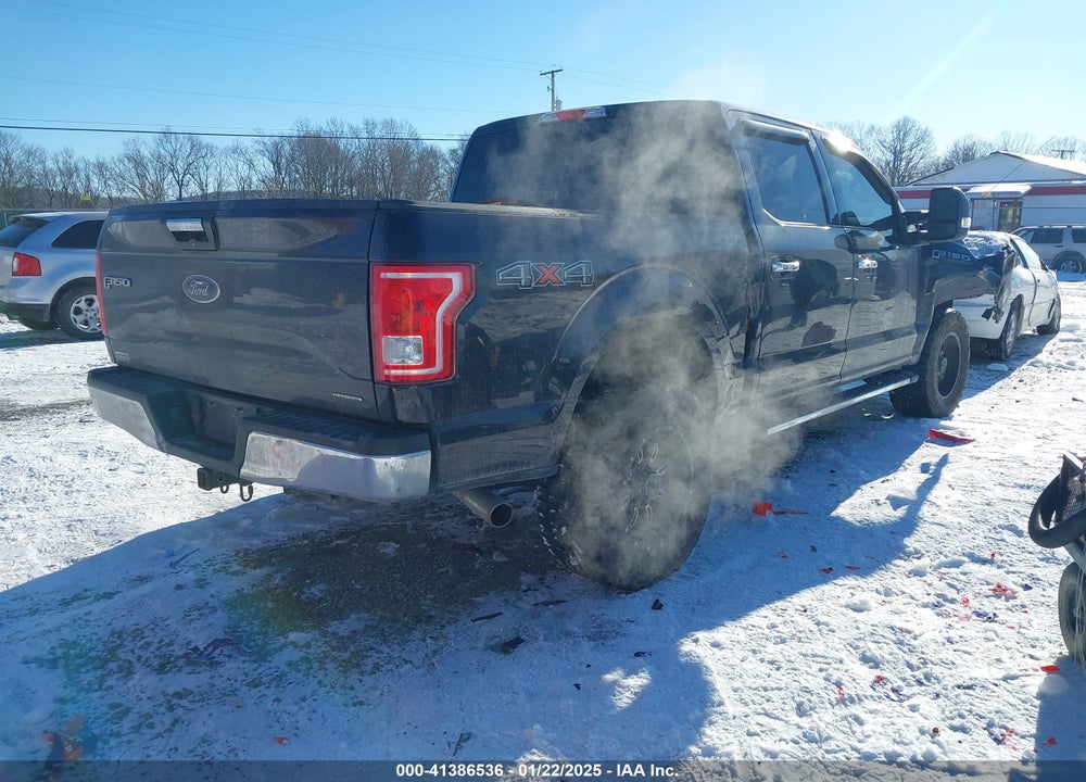 2015 FORD F-150 VIN: 1FTEW1EF0FFB31975