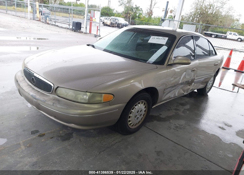 2001 BUICK CENTURY LIMITED VIN: 2G4WY55J711141926