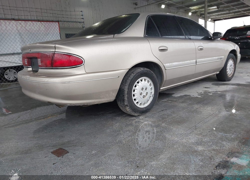 2001 BUICK CENTURY LIMITED VIN: 2G4WY55J711141926