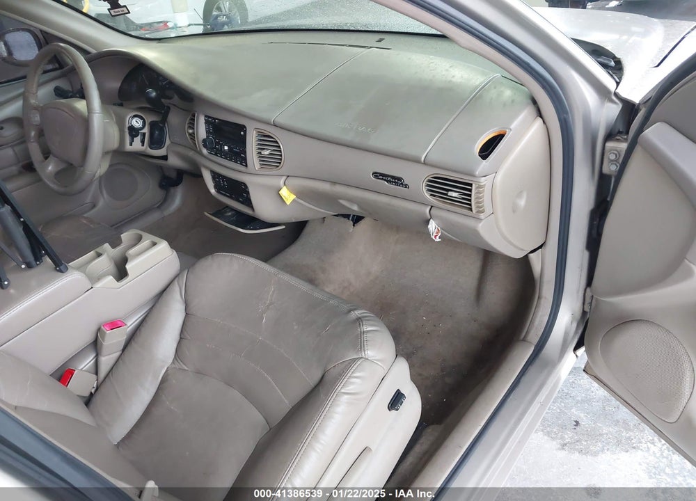 2001 BUICK CENTURY LIMITED VIN: 2G4WY55J711141926