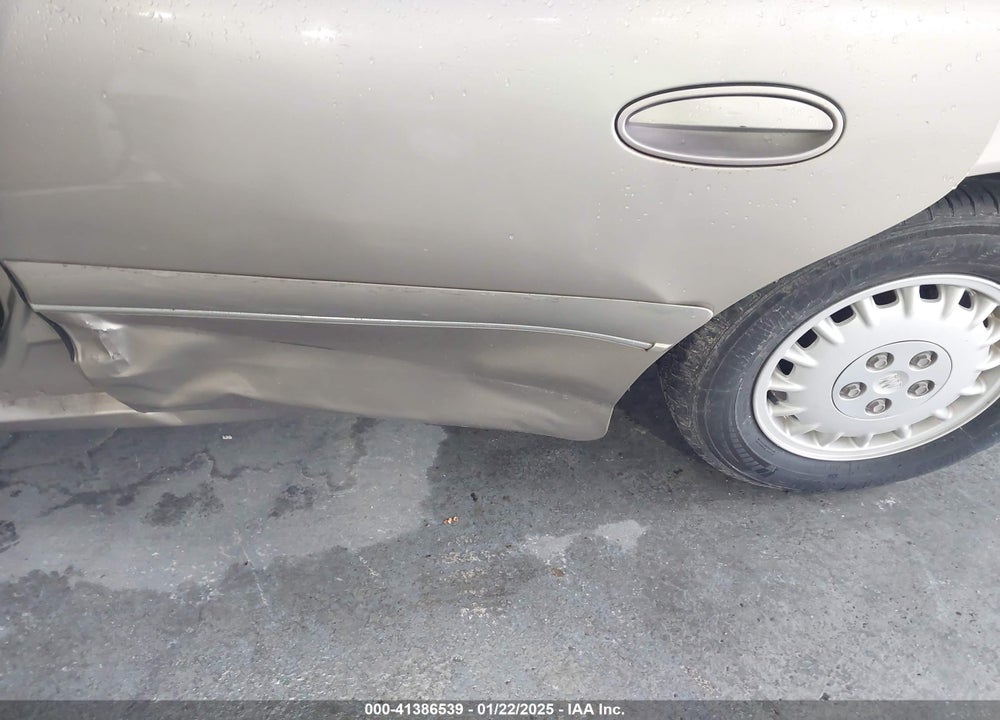 2001 BUICK CENTURY LIMITED VIN: 2G4WY55J711141926