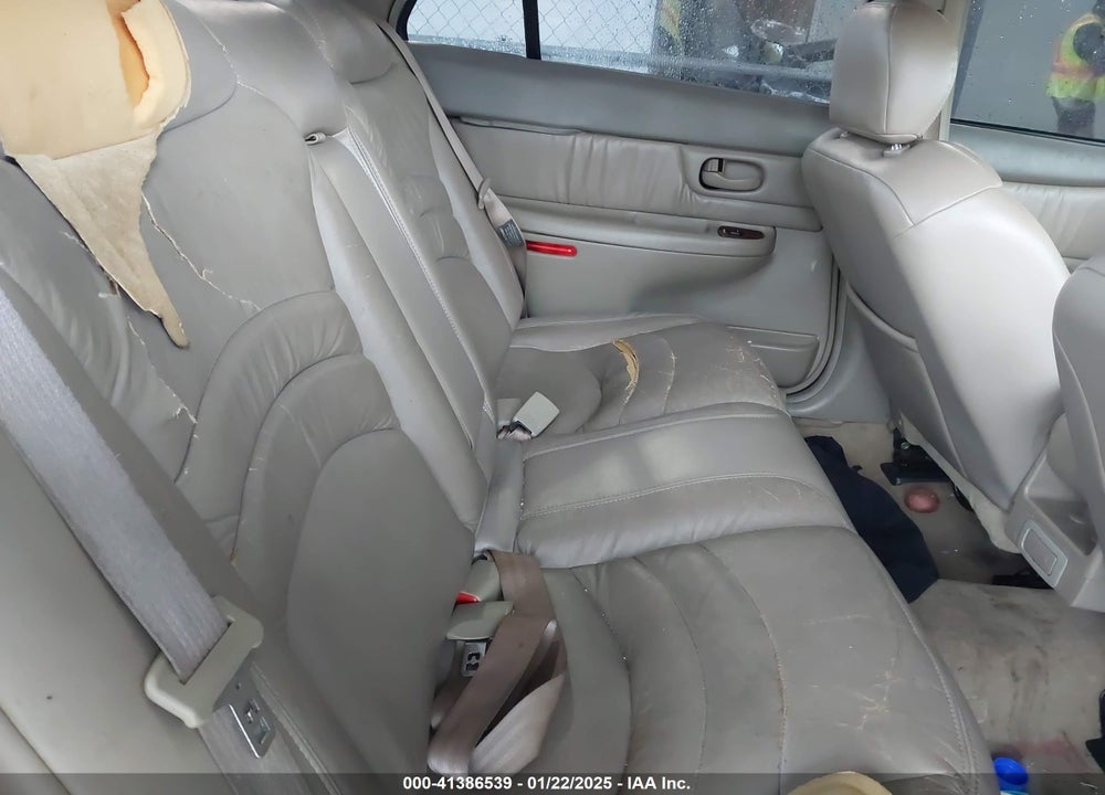 2001 BUICK CENTURY LIMITED VIN: 2G4WY55J711141926