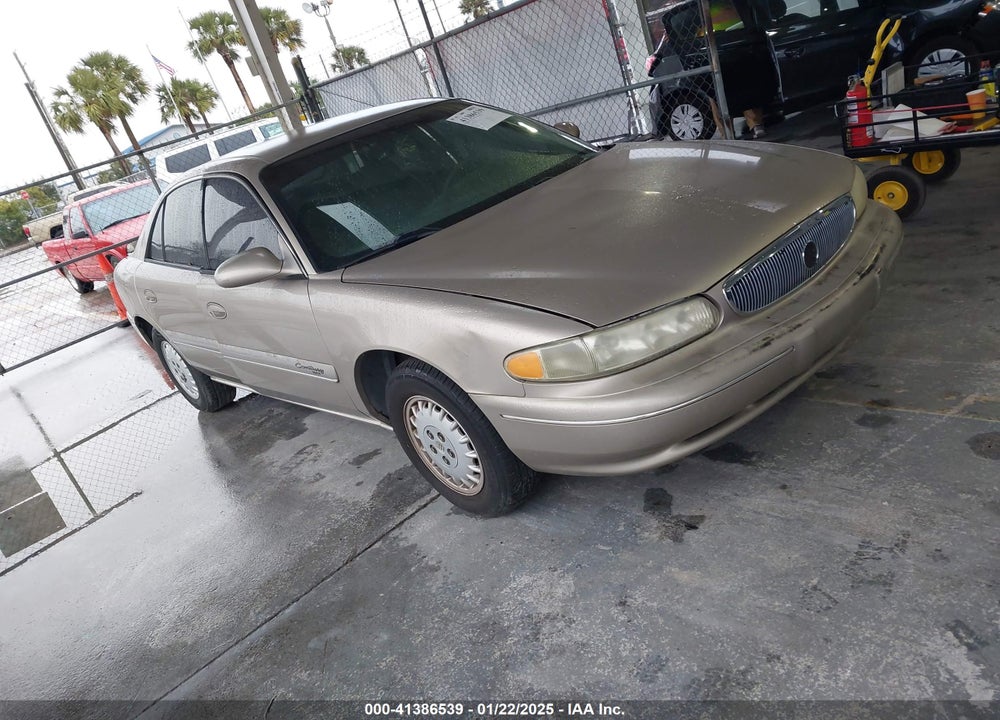 2001 BUICK CENTURY LIMITED VIN: 2G4WY55J711141926