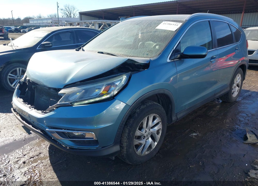 2016 HONDA CR-V EX-L VIN: 2HKRM4H7XGH706796