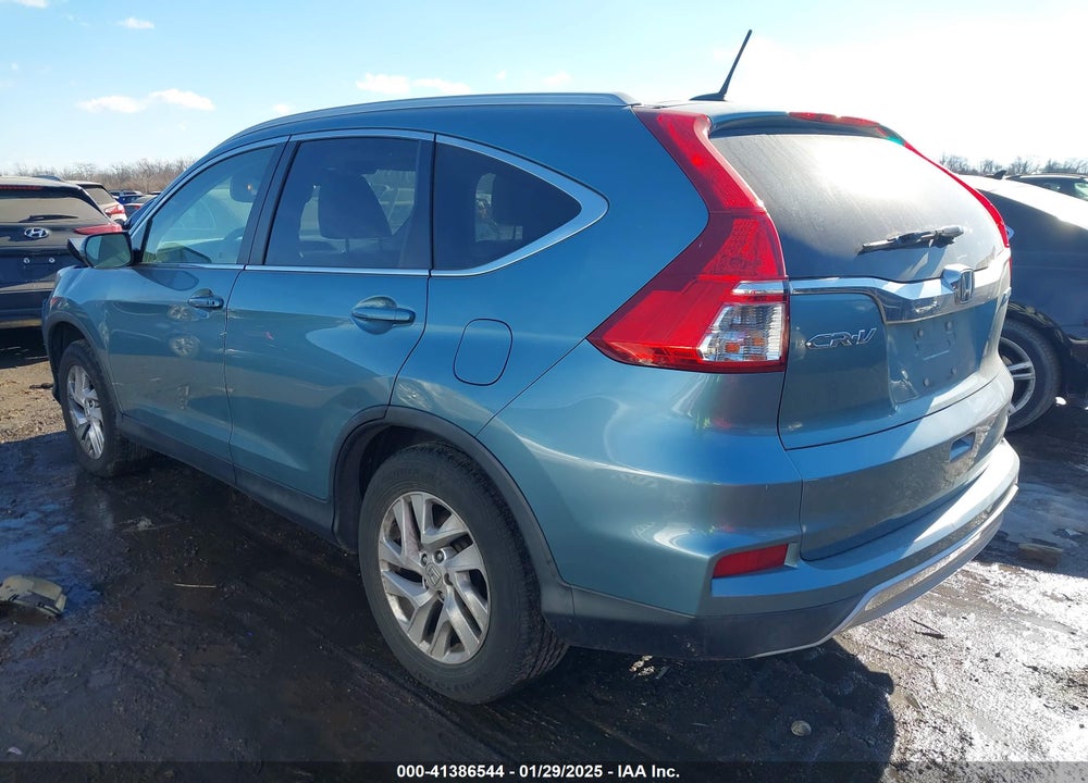 2016 HONDA CR-V EX-L VIN: 2HKRM4H7XGH706796