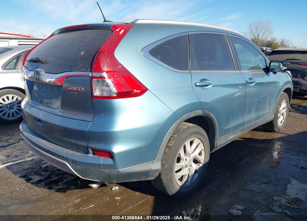 2016 HONDA CR-V EX-L VIN: 2HKRM4H7XGH706796