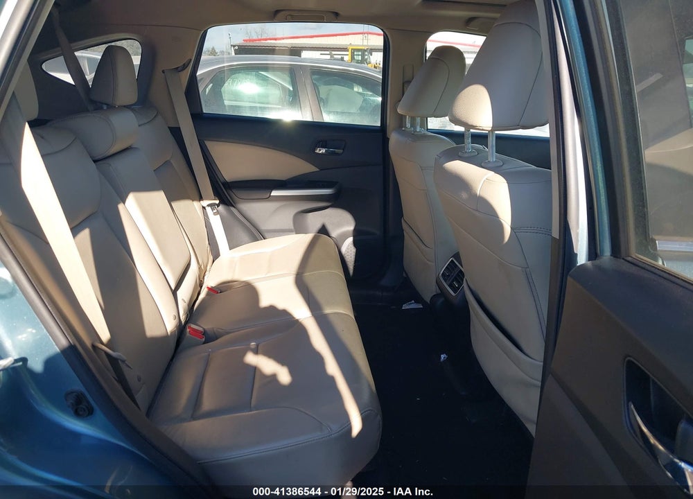 2016 HONDA CR-V EX-L VIN: 2HKRM4H7XGH706796