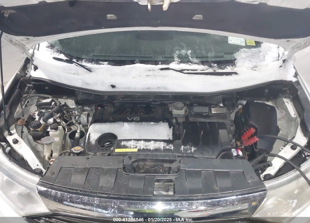2012 NISSAN QUEST S VIN: JN8AE2KP6C9031429