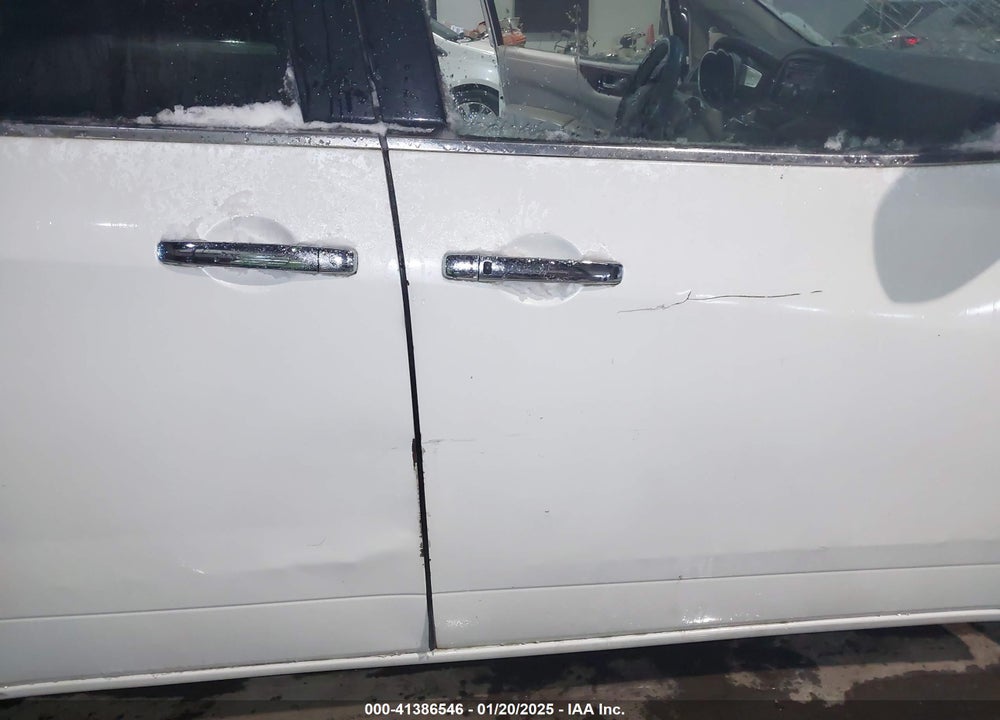2012 NISSAN QUEST S VIN: JN8AE2KP6C9031429