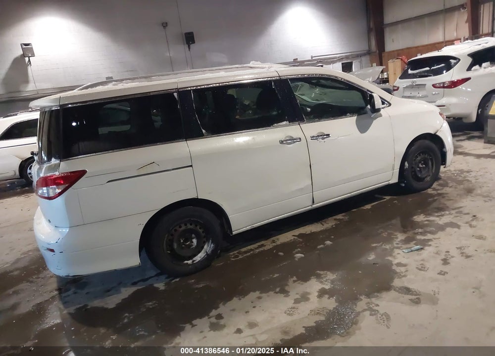2012 NISSAN QUEST S VIN: JN8AE2KP6C9031429