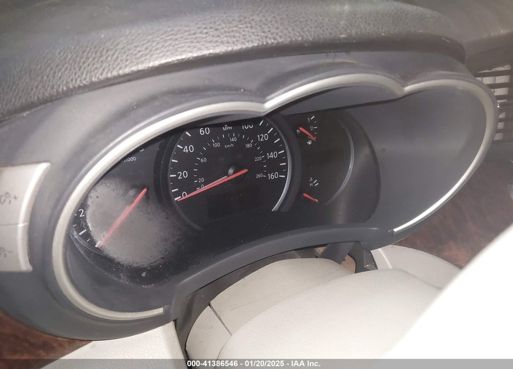 2012 NISSAN QUEST S VIN: JN8AE2KP6C9031429
