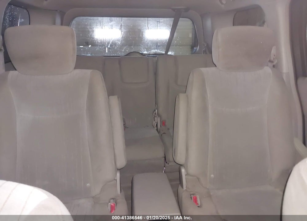 2012 NISSAN QUEST S VIN: JN8AE2KP6C9031429