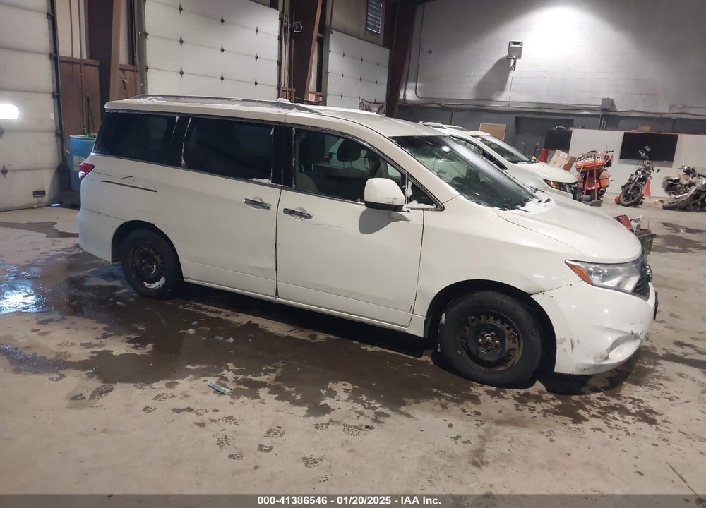 2012 NISSAN QUEST S VIN: JN8AE2KP6C9031429