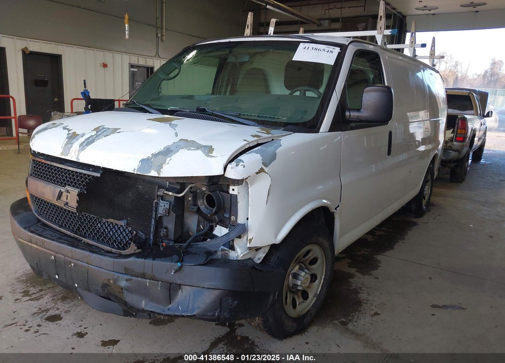 2012 CHEVROLET EXPRESS 1500 WORK VAN VIN: 1GCSGAFX5C1104545