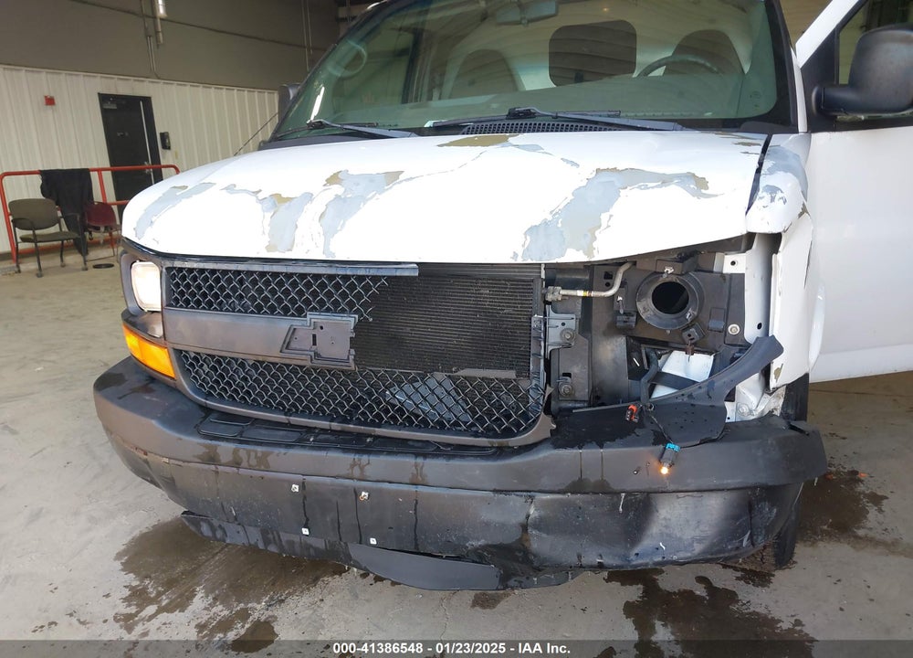 2012 CHEVROLET EXPRESS 1500 WORK VAN VIN: 1GCSGAFX5C1104545