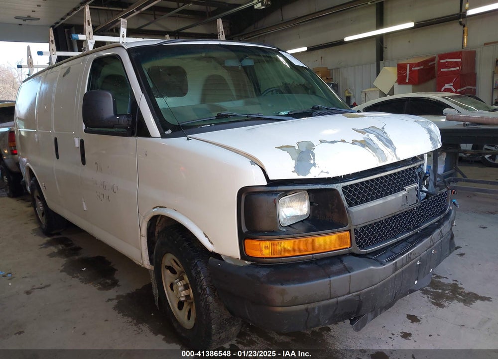 2012 CHEVROLET EXPRESS 1500 WORK VAN VIN: 1GCSGAFX5C1104545
