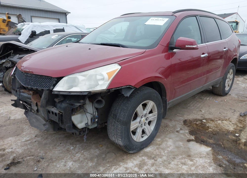 2010 CHEVROLET TRAVERSE LT VIN: 1GNLRFEDXAJ203899